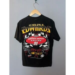 Carl Edwards Office Depot Racing NASCAR‎ 99 Gildan T Shirt